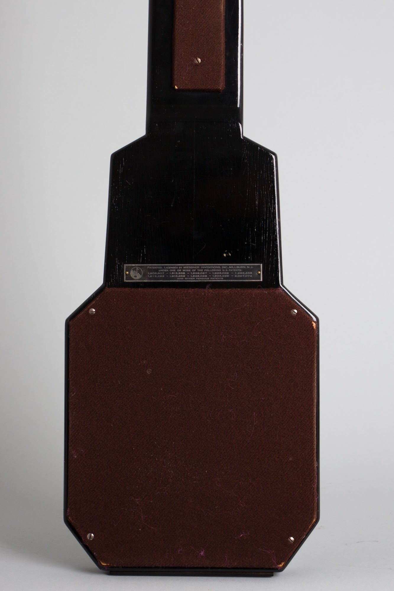 Epiphone Electar Model M 7-string Lap Steel Electric Guitar (1938)