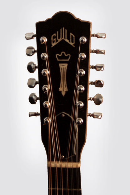 Guild F-312 12 String Flat Top Acoustic Guitar (1967)