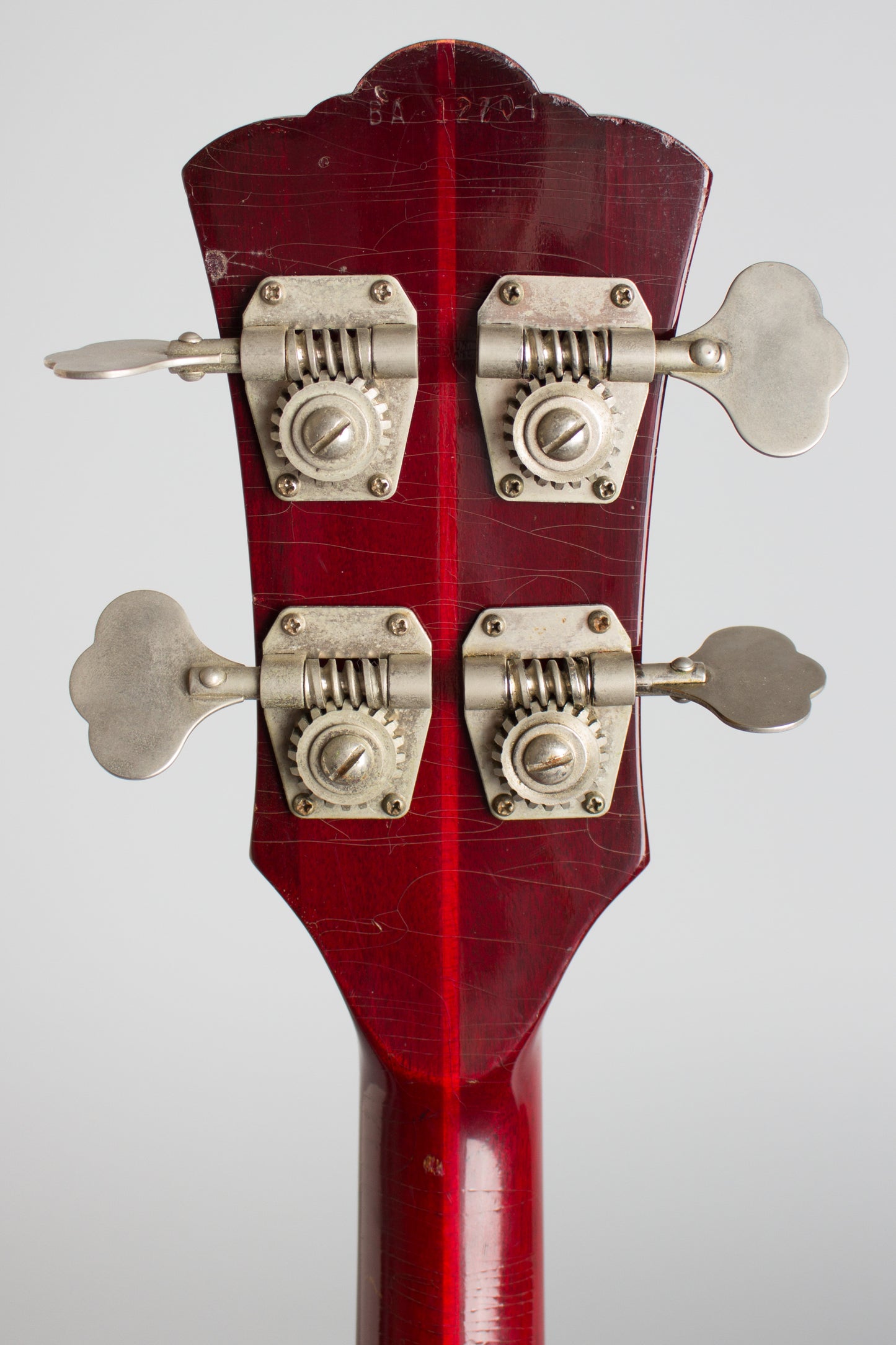 Guild Starfire Bass Semi-Hollow Body Electric Bass Guitar (1967)