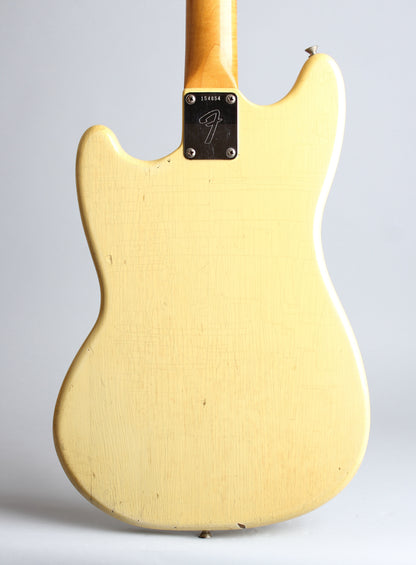 Fender Mustang Solid Body Electric Guitar (1966)