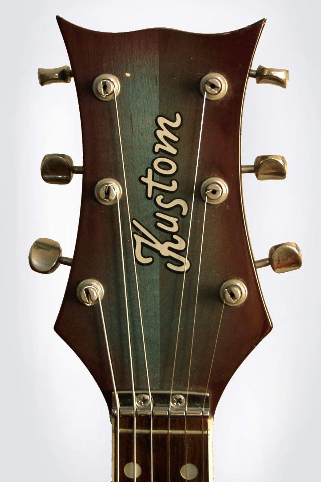 Kustom K-200B Thinline Hollow Body Electric Guitar (1968)