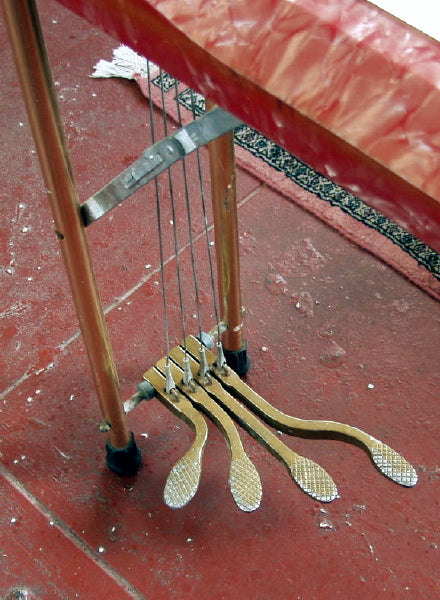 Multi-Kord Six-String Pedal Steel Electric Guitar