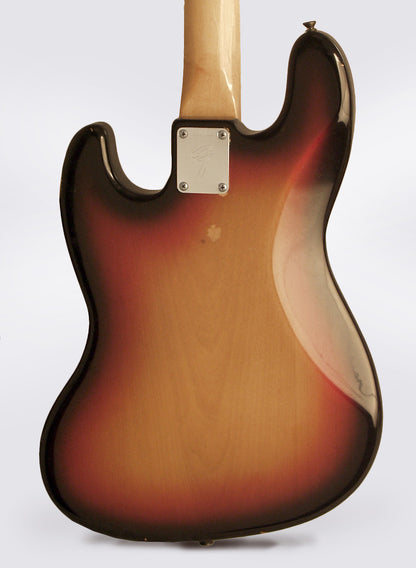 Fender Jazz Bass Solid Body Electric Bass Guitar (1968)