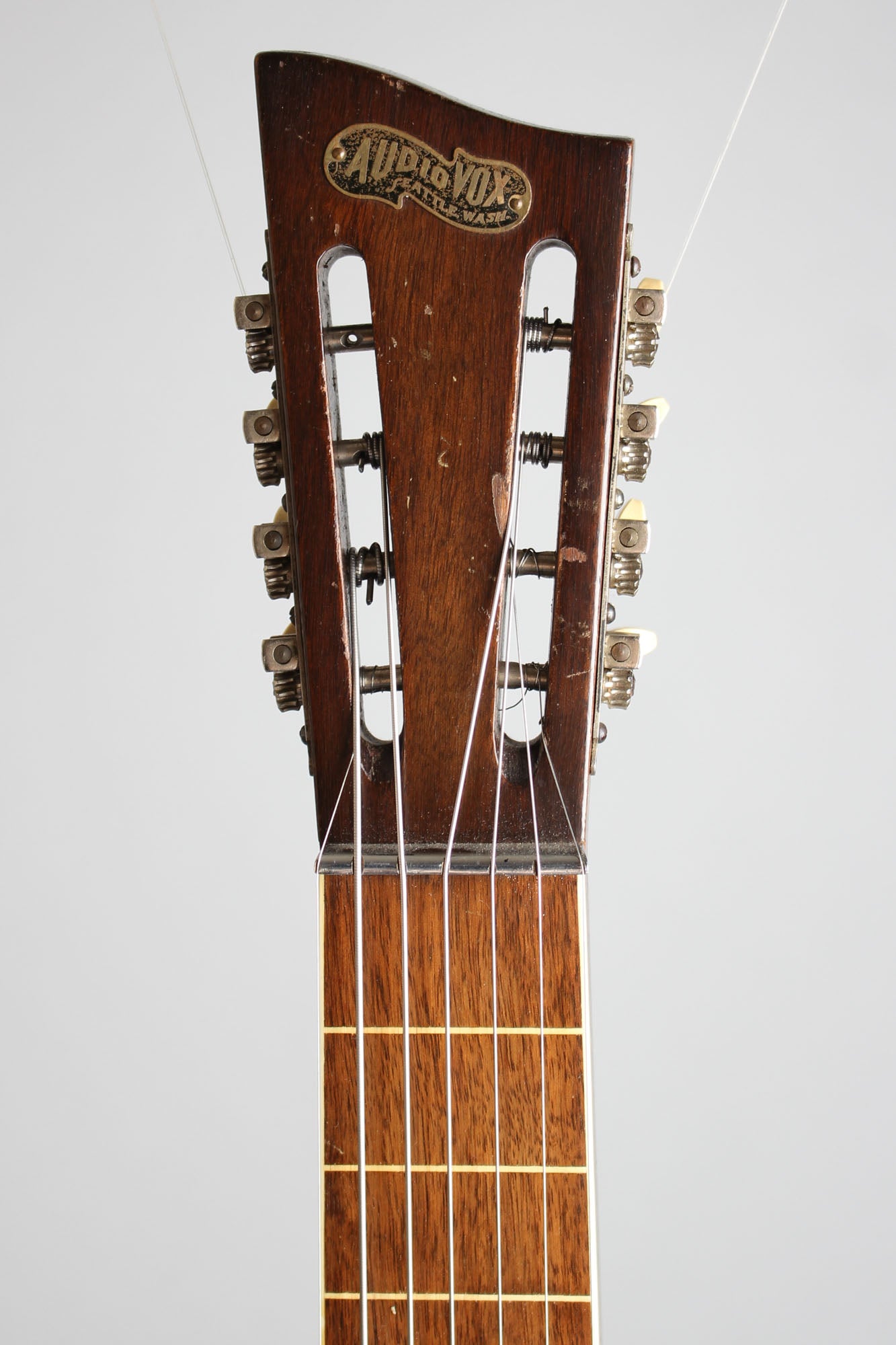 Audiovox 7-String Lap Steel Electric Guitar (1930's)
