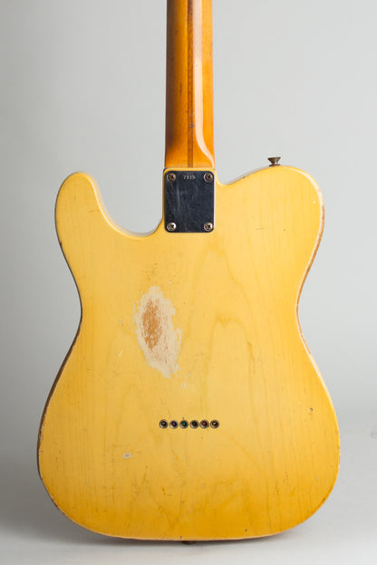 Fender Telecaster Solid Body Electric Guitar (1955)