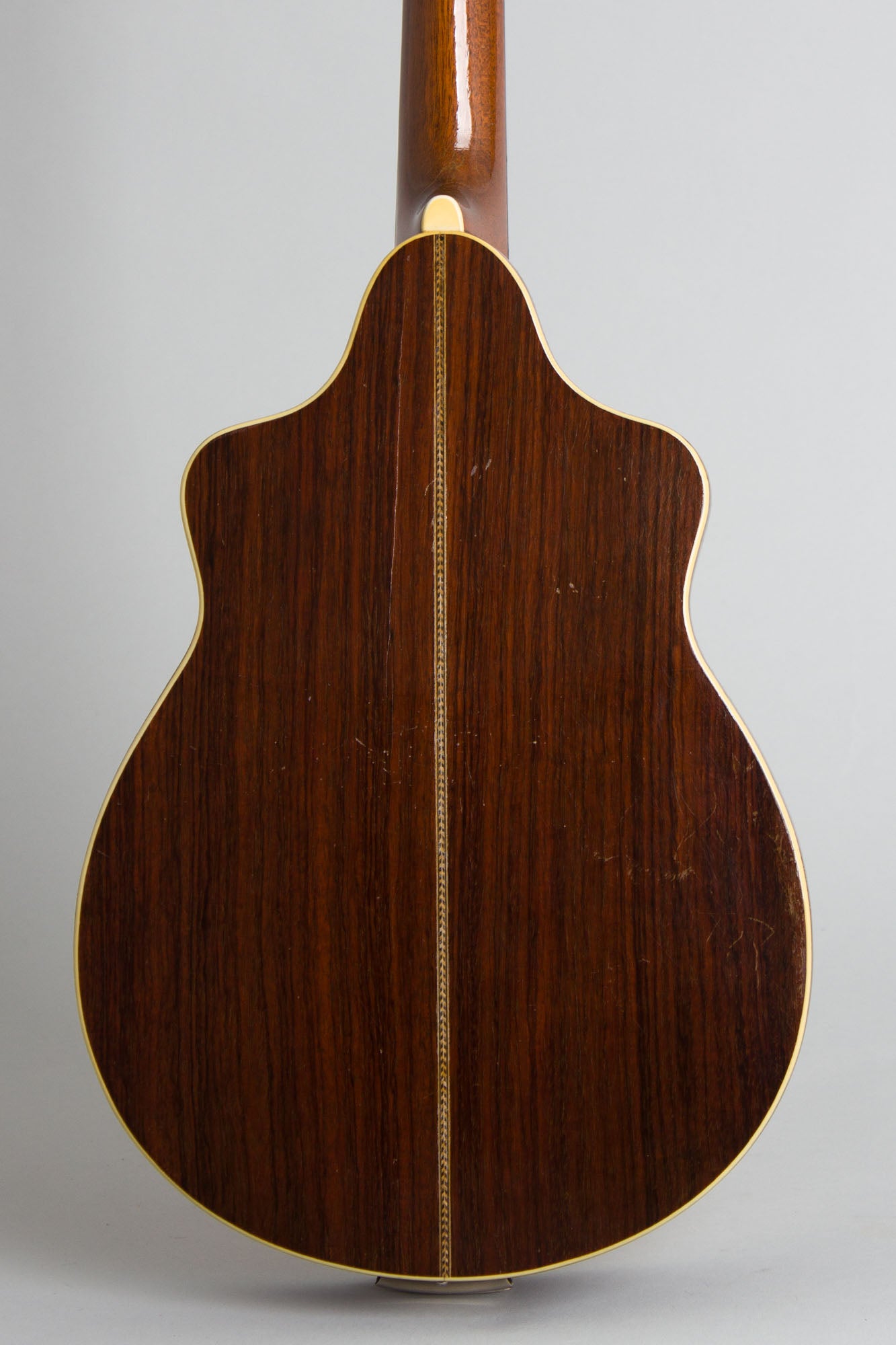 Favilla Flat Back, Bent Top Mandolin (1920s)