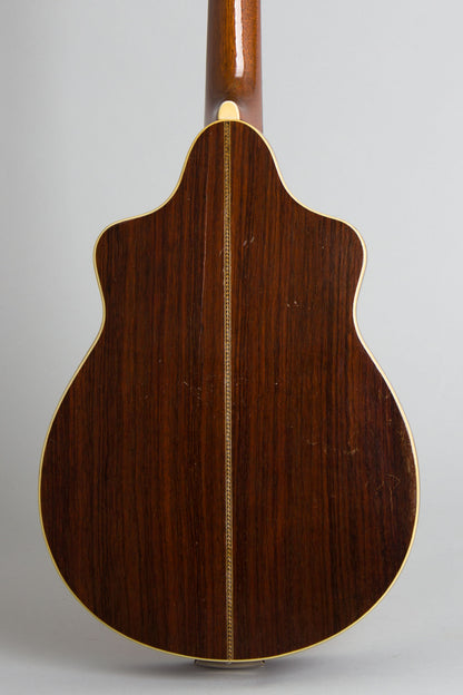 Favilla Flat Back, Bent Top Mandolin (1920s)