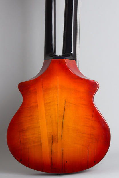 unlabelled Wappen 15 Course Contra Bass Harp Guitar (1900s)