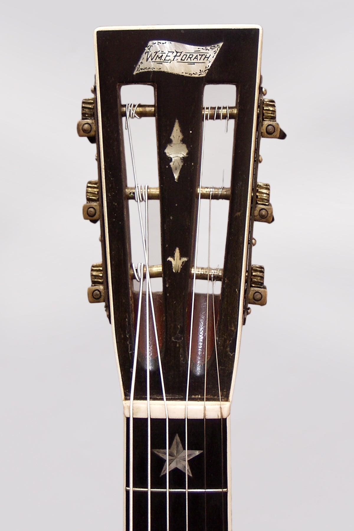 Lyon & Healy Thornward Flat Top Acoustic Guitar (1920)