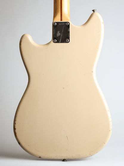 Fender Musicmaster Solid Body Electric Guitar (1959)