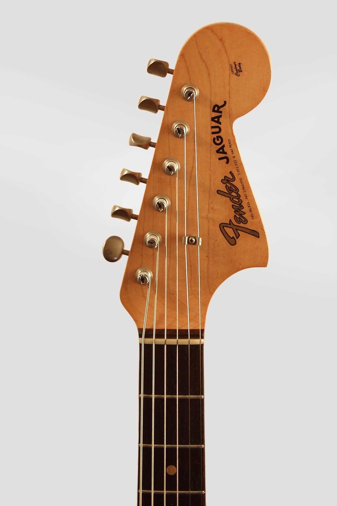 Fender Jaguar Solid Body Electric Guitar (1963)