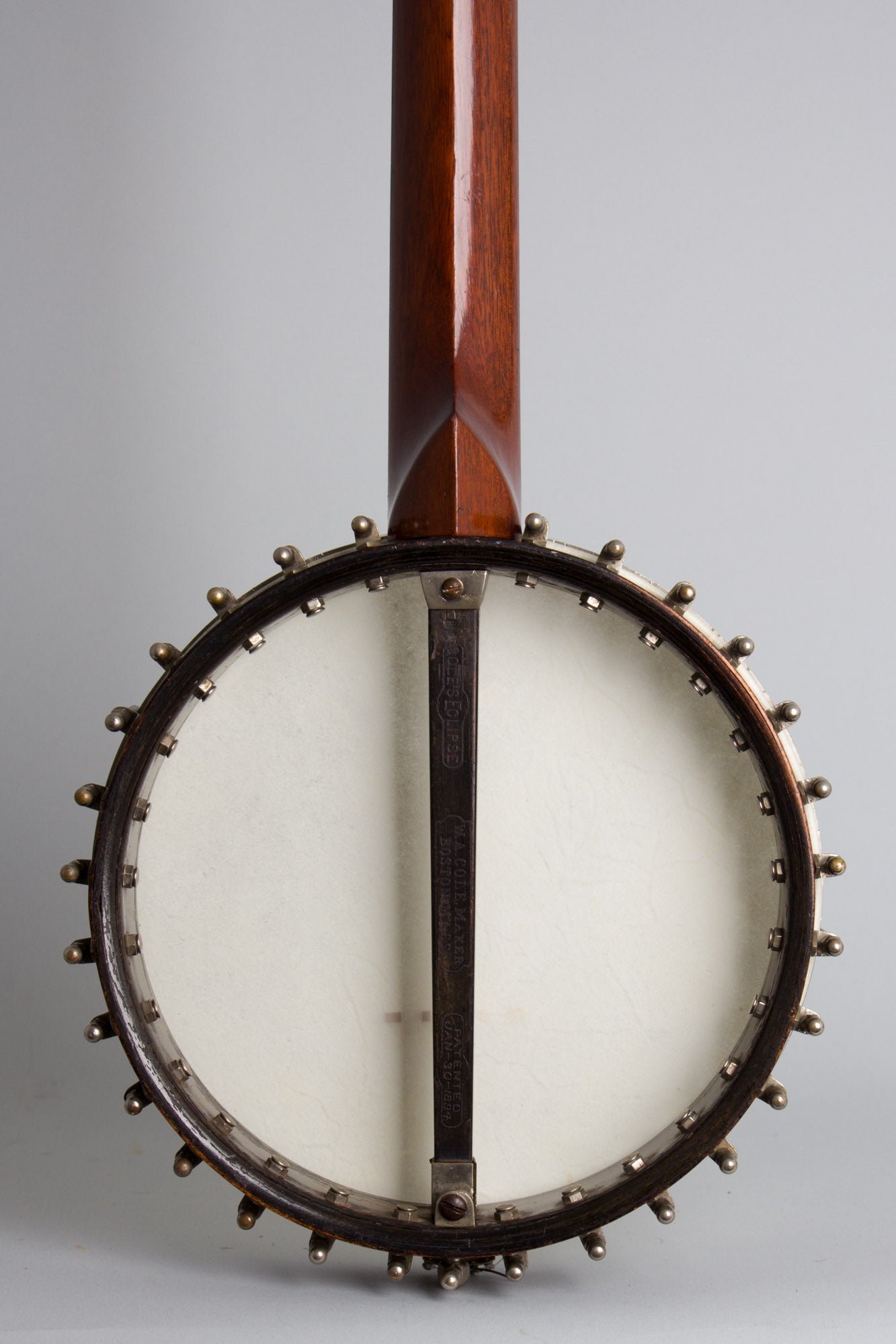 W. A. Cole Eclipse #3000 5 String Banjo (1895)