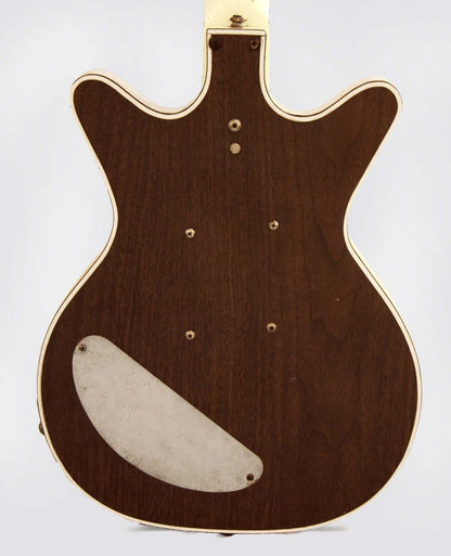 Danelectro Deluxe Model #6027 Semi-Hollow Body Electric Guitar (1962)