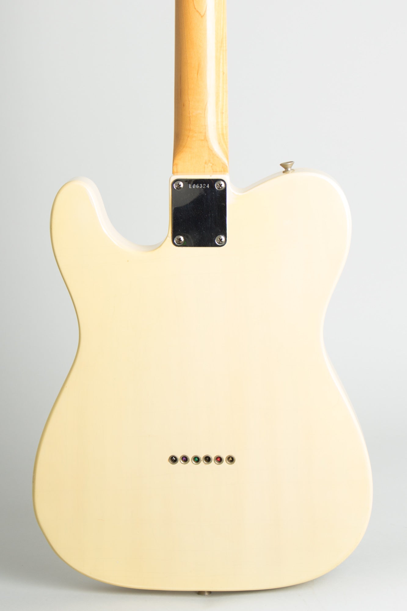 Fender Telecaster Solid Body Electric Guitar (1963)