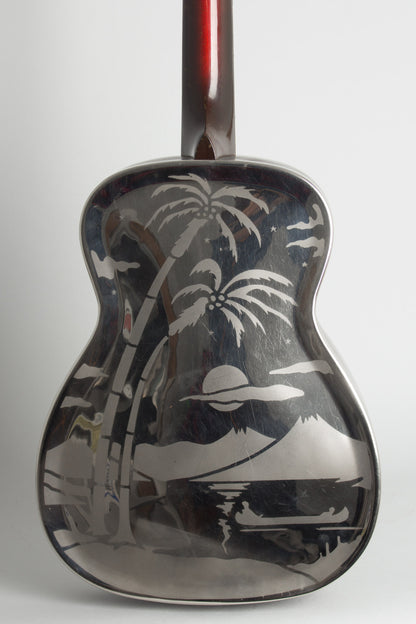 National Style 0 Resophonic Guitar (1937)