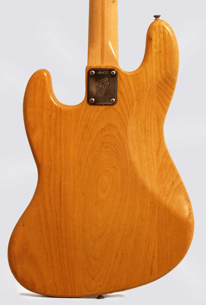 Fender Jazz Bass Solid Body Electric Bass Guitar (1974)