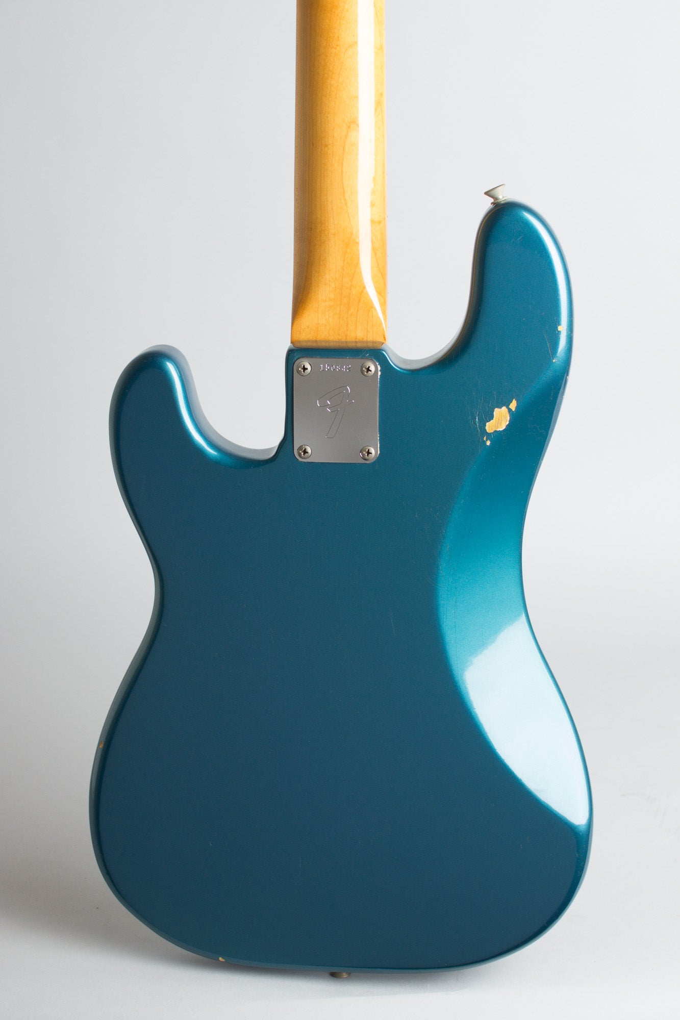 Fender Precision Bass Solid Body Electric Bass Guitar (1966)