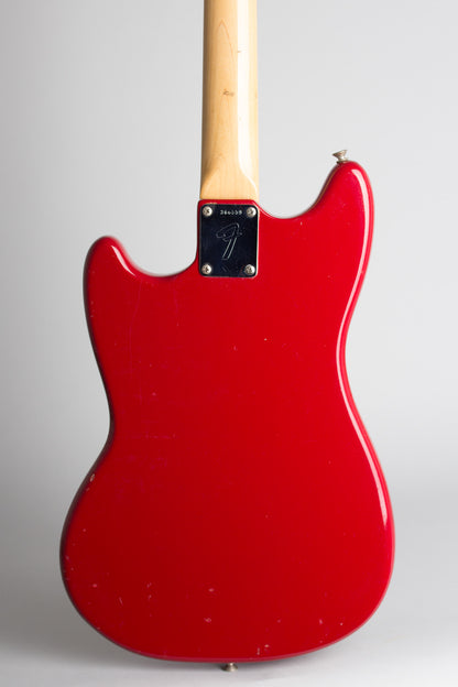 Fender Musicmaster Solid Body Electric Guitar (1972)