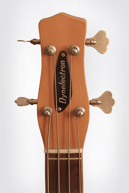 Dynelectron Longhorn Electric Bass Guitar (1966)