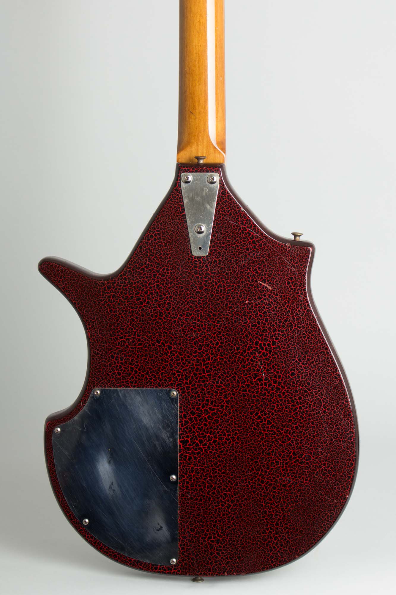 Danelectro Coral Sitar Semi-Hollow Body Electric Guitar (1968)