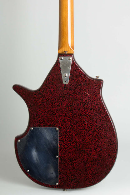 Danelectro Coral Sitar Semi-Hollow Body Electric Guitar (1968)