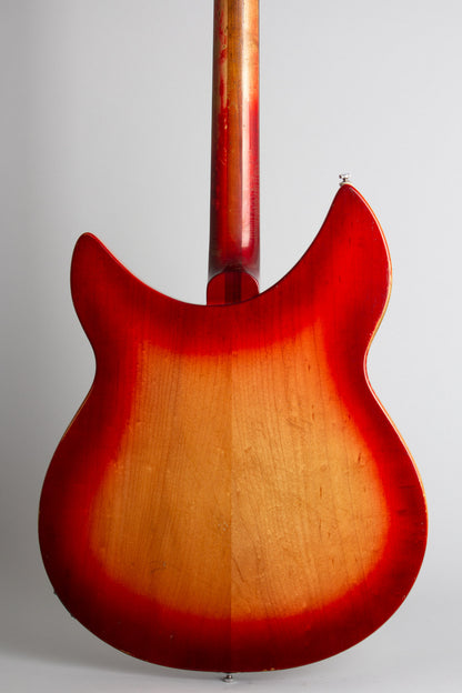 Rickenbacker Model 340 Thinline Hollow Body Electric Guitar (1966)