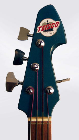 Teisco KB-2 Solid Body Electric Bass Guitar (1967)
