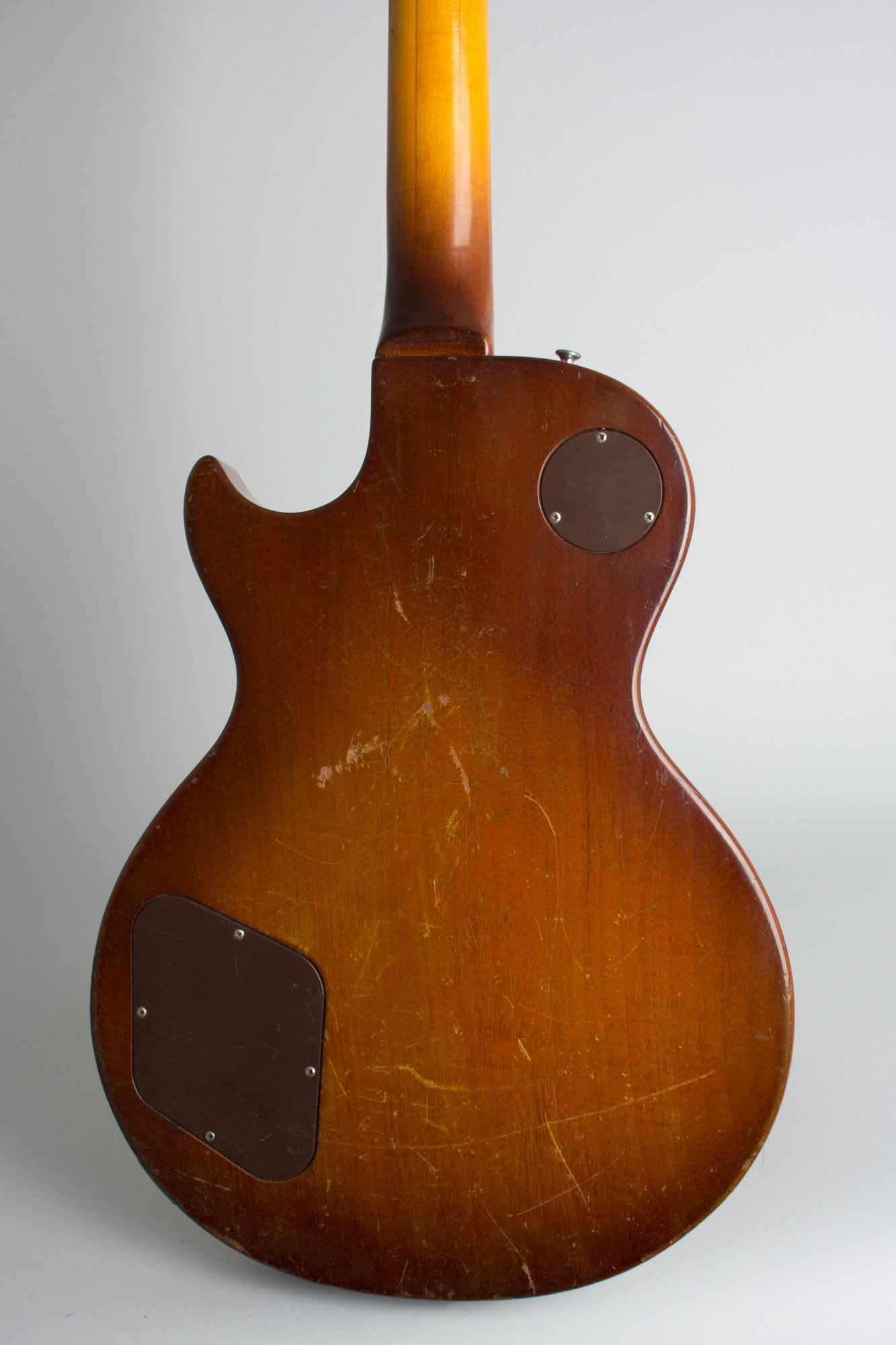 Gibson Les Paul Deluxe Solid Body Electric Guitar (1975)