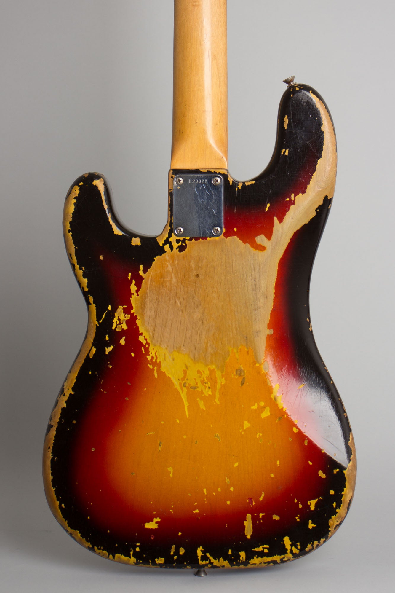 Fender Precision Bass Solid Body Electric Bass Guitar (1964)