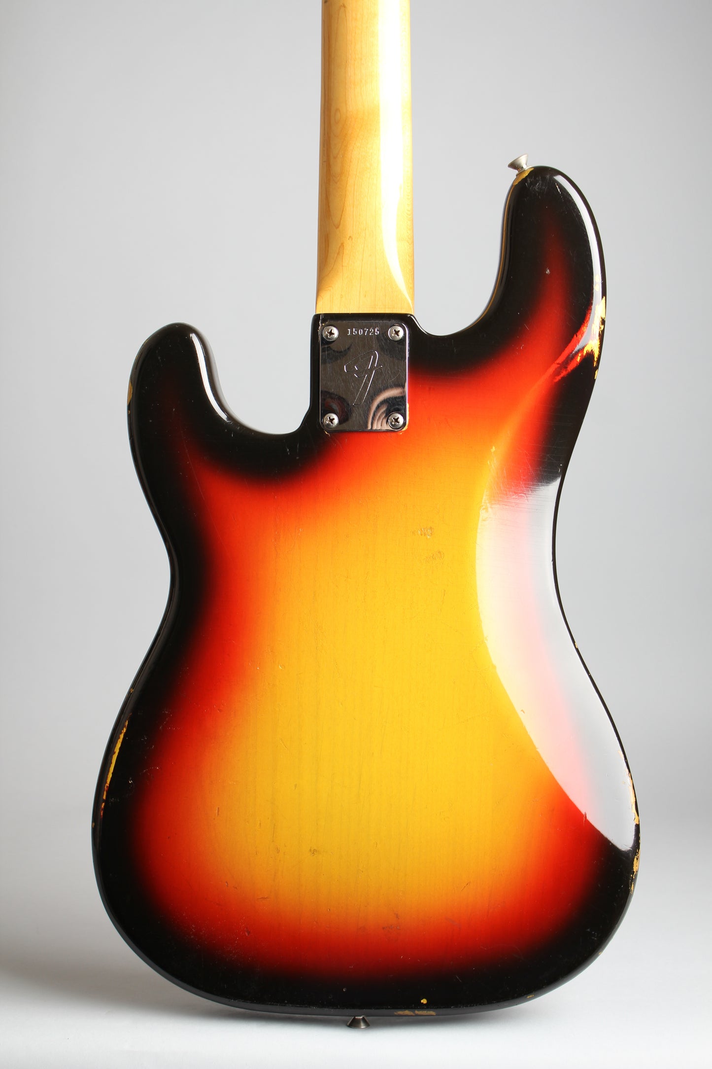 Fender Precision Bass Solid Body Electric Bass Guitar (1966)