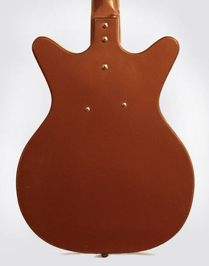 Danelectro Shorthorn Model 3612 Electric 6-String Bass Guitar (1962)