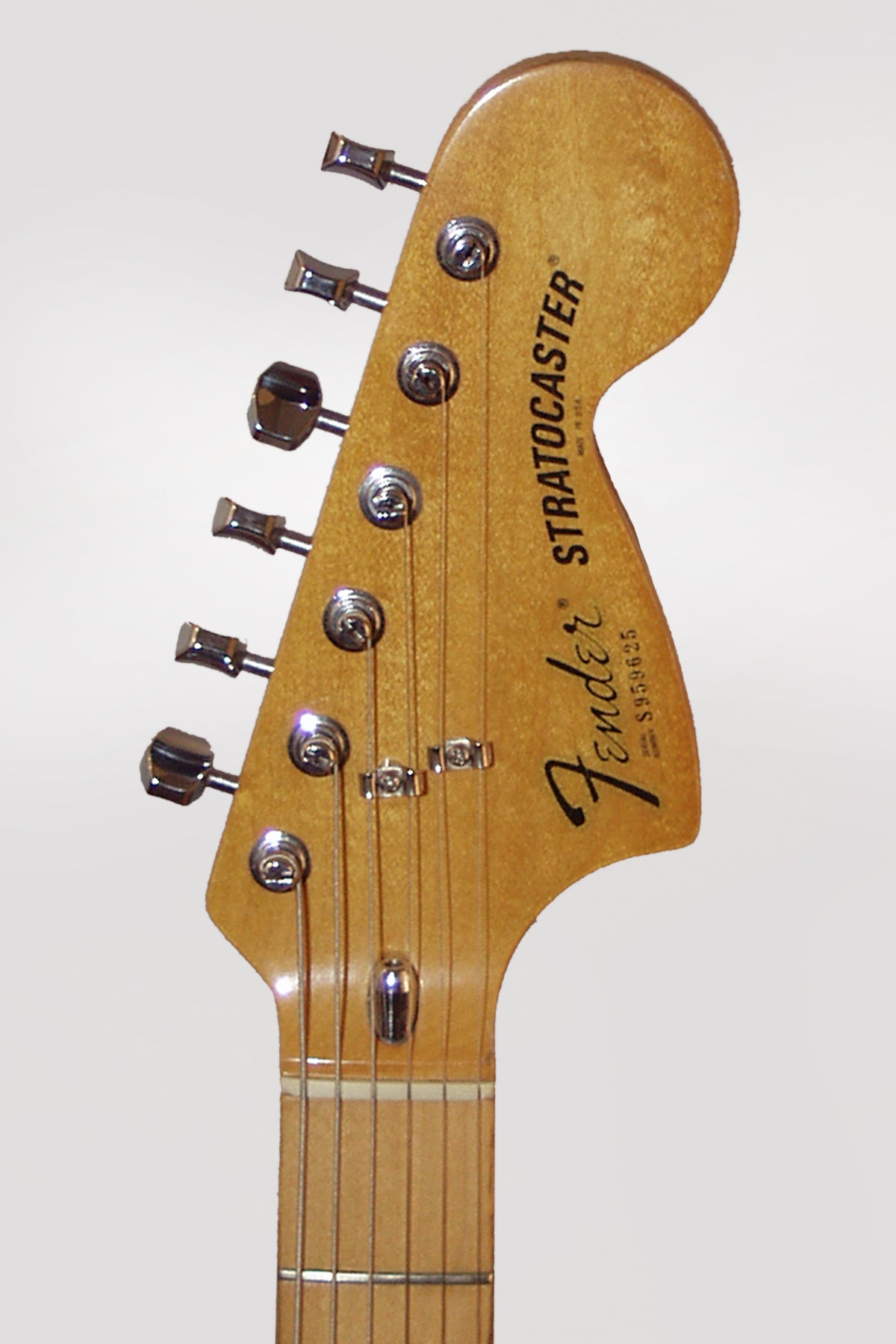 Fender Stratocaster Solid Body Electric Guitar (1980)