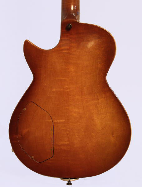 D'Aquisto Jazz Master Semi-Hollow Body Electric Guitar (1987)