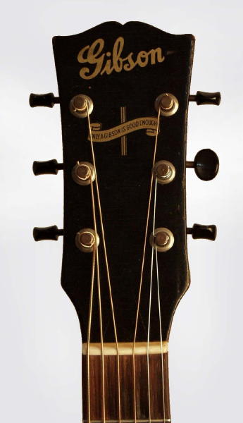 Gibson LG-2 Flat Top Acoustic Guitar (1943)