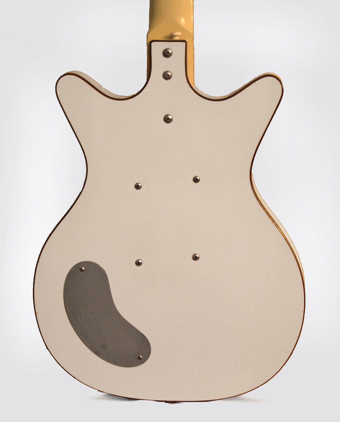 Danelectro Deluxe Model 6026 Semi-Hollow Body Electric Guitar (1959)