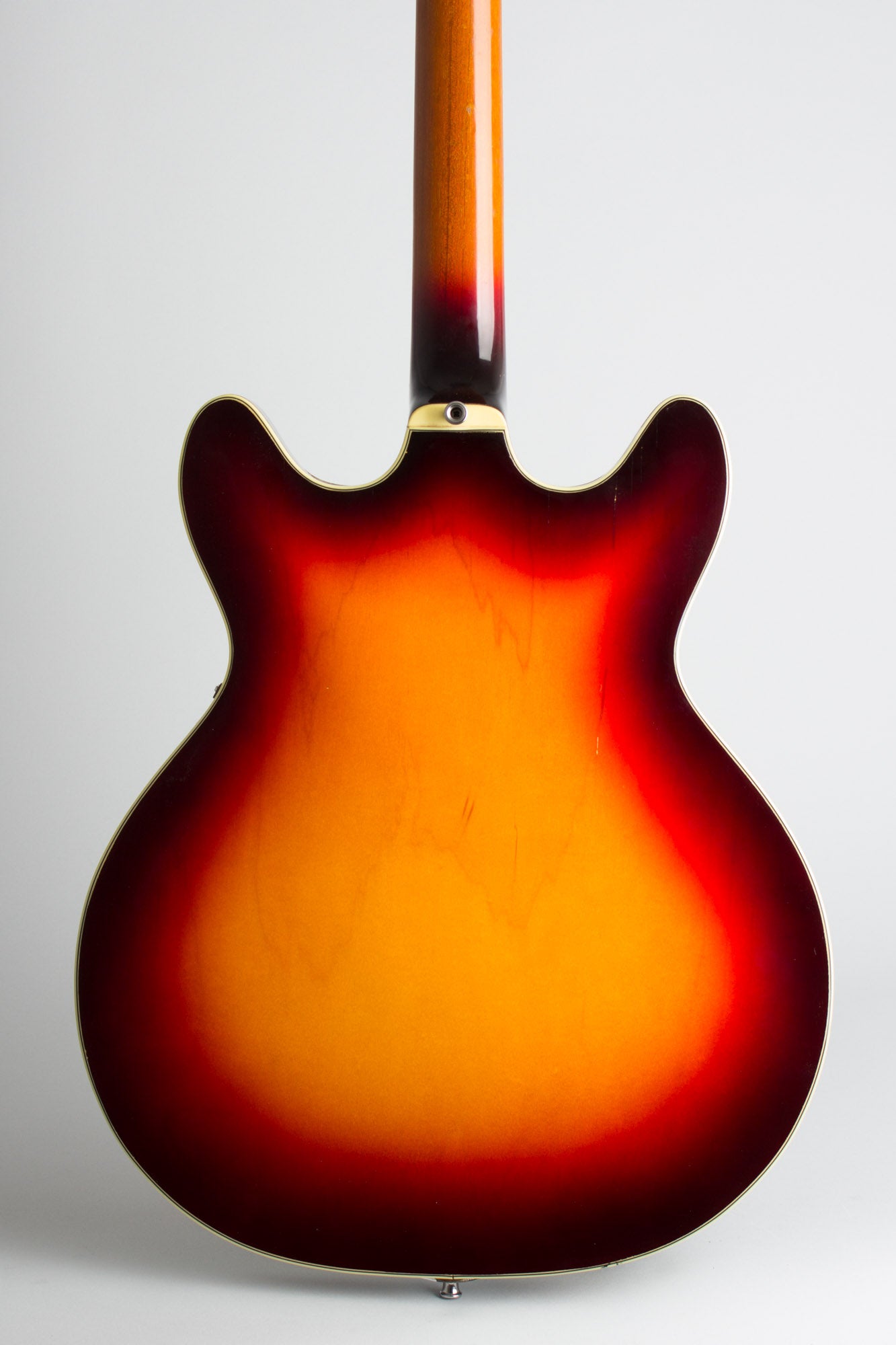 Guild Starfire IV Semi-Hollow Body Electric Guitar (1965)