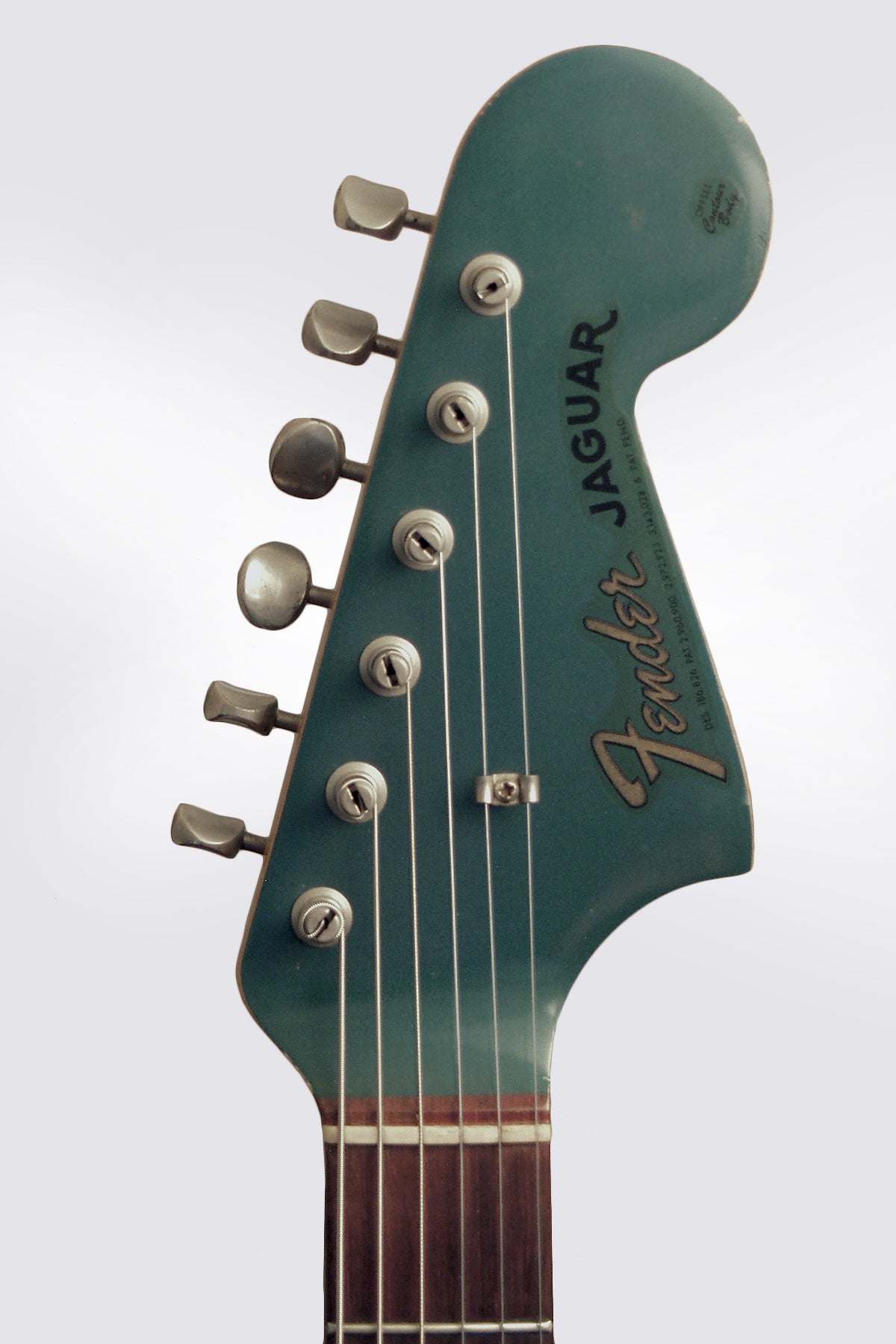 Fender Jaguar Solid Body Electric Guitar (1965)