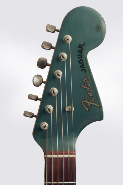 Fender Jaguar Solid Body Electric Guitar (1965)