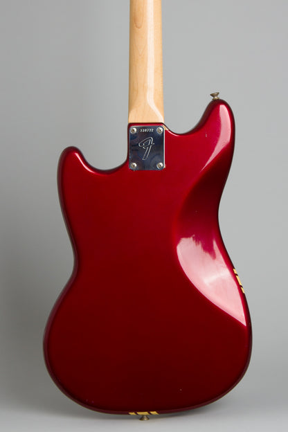 Fender Competition Mustang Solid Body Electric Guitar (1971)