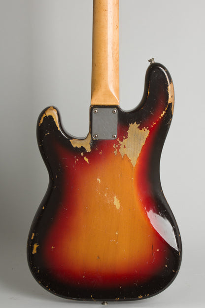Fender Precision Bass Solid Body Electric Bass Guitar (1964)