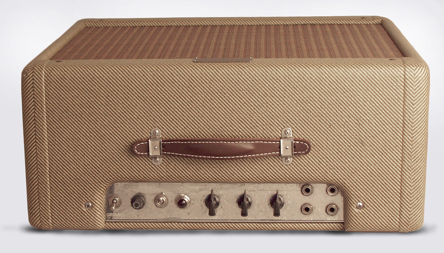 Fender Deluxe Tube Amplifier (1955)