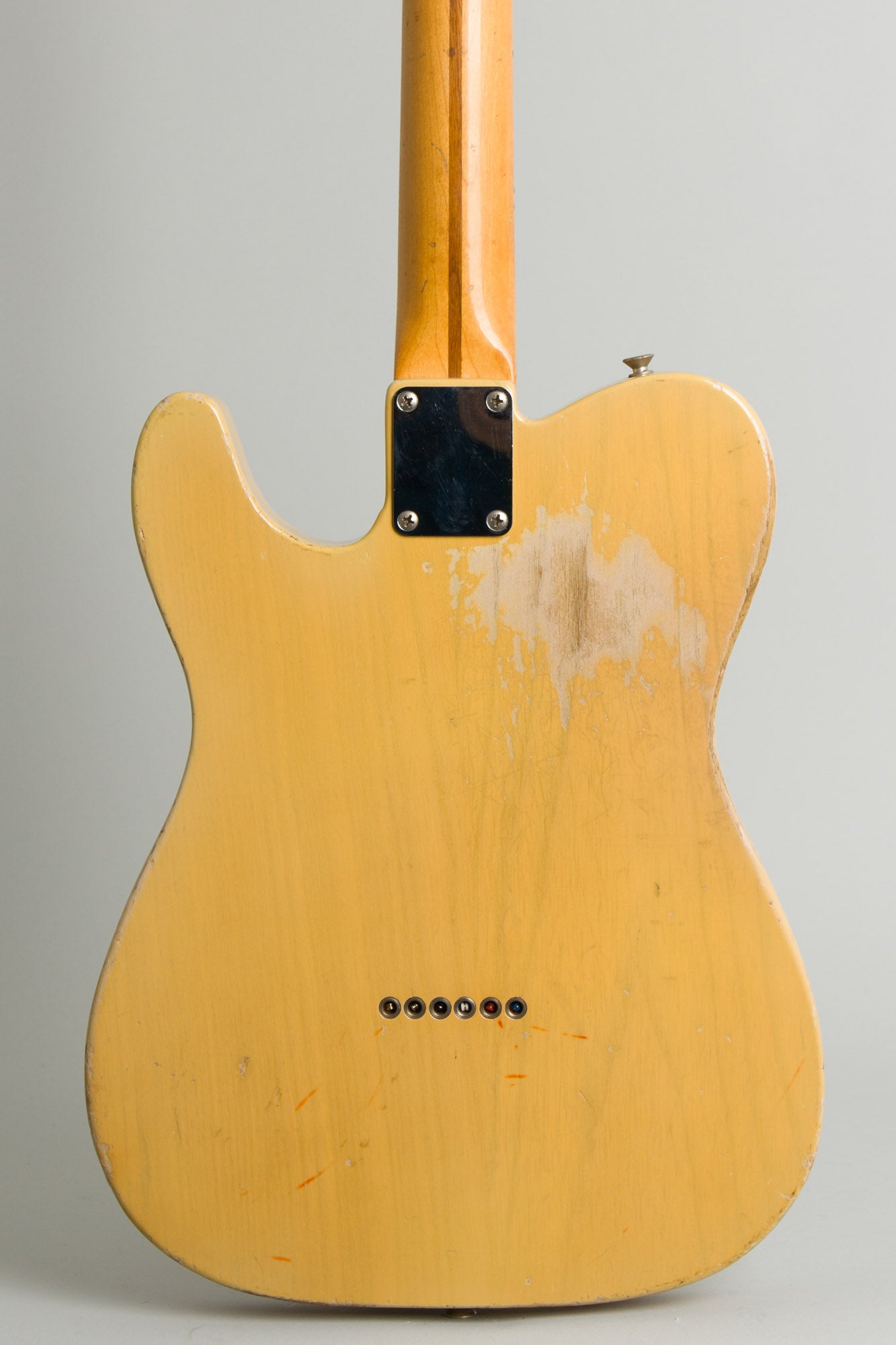 Fender Telecaster Solid Body Electric Guitar (1952)