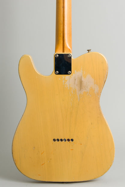 Fender Telecaster Solid Body Electric Guitar (1952)