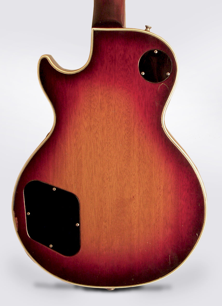 Gibson Les Paul Custom Solid Body Electric Guitar (1971)