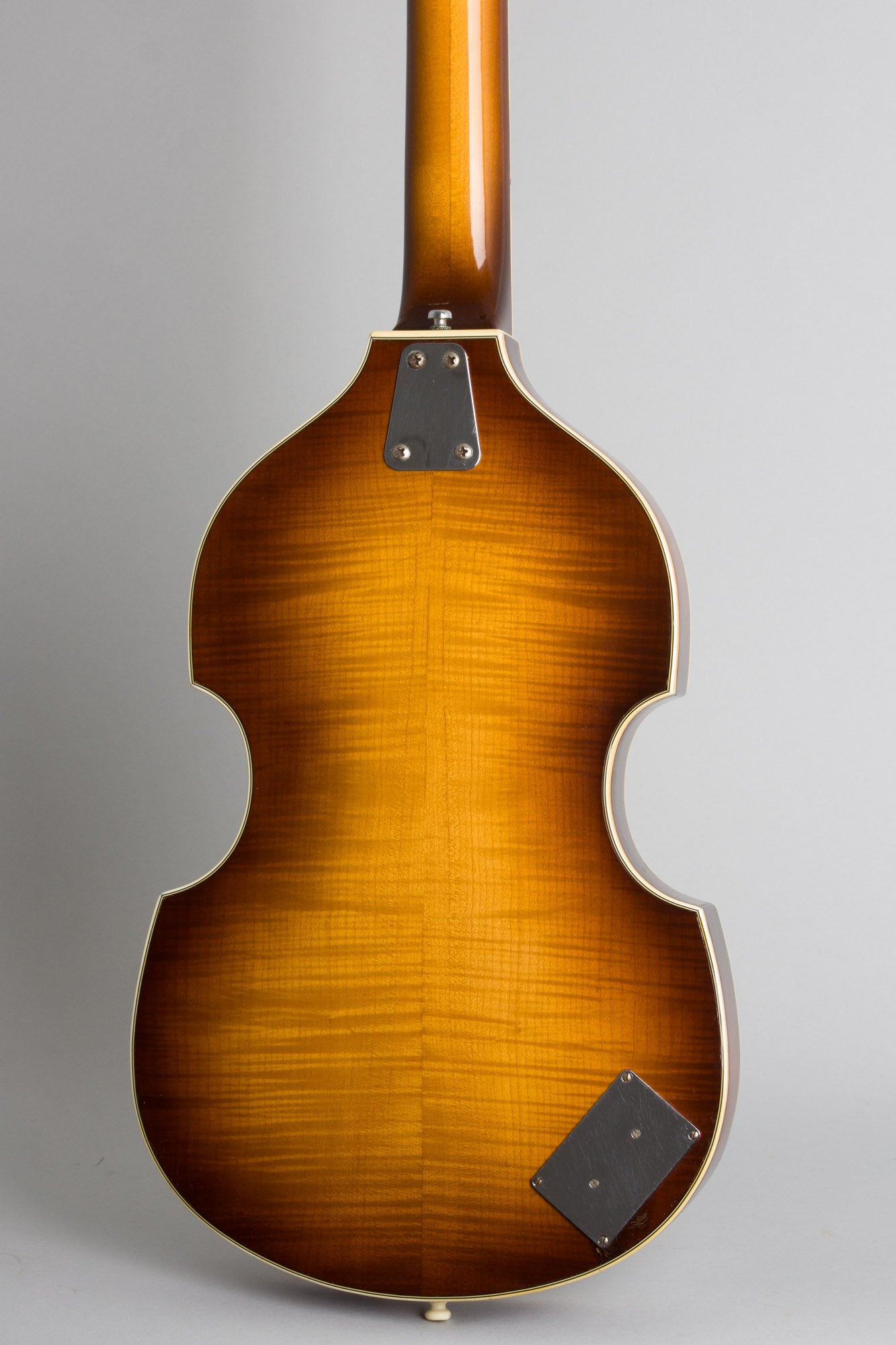Hofner Model 459TZ Semi-Hollow Body Electric Guitar (1968)