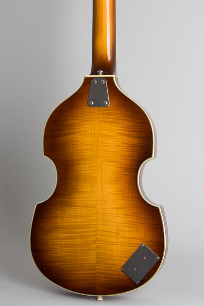 Hofner Model 459TZ Semi-Hollow Body Electric Guitar (1968)