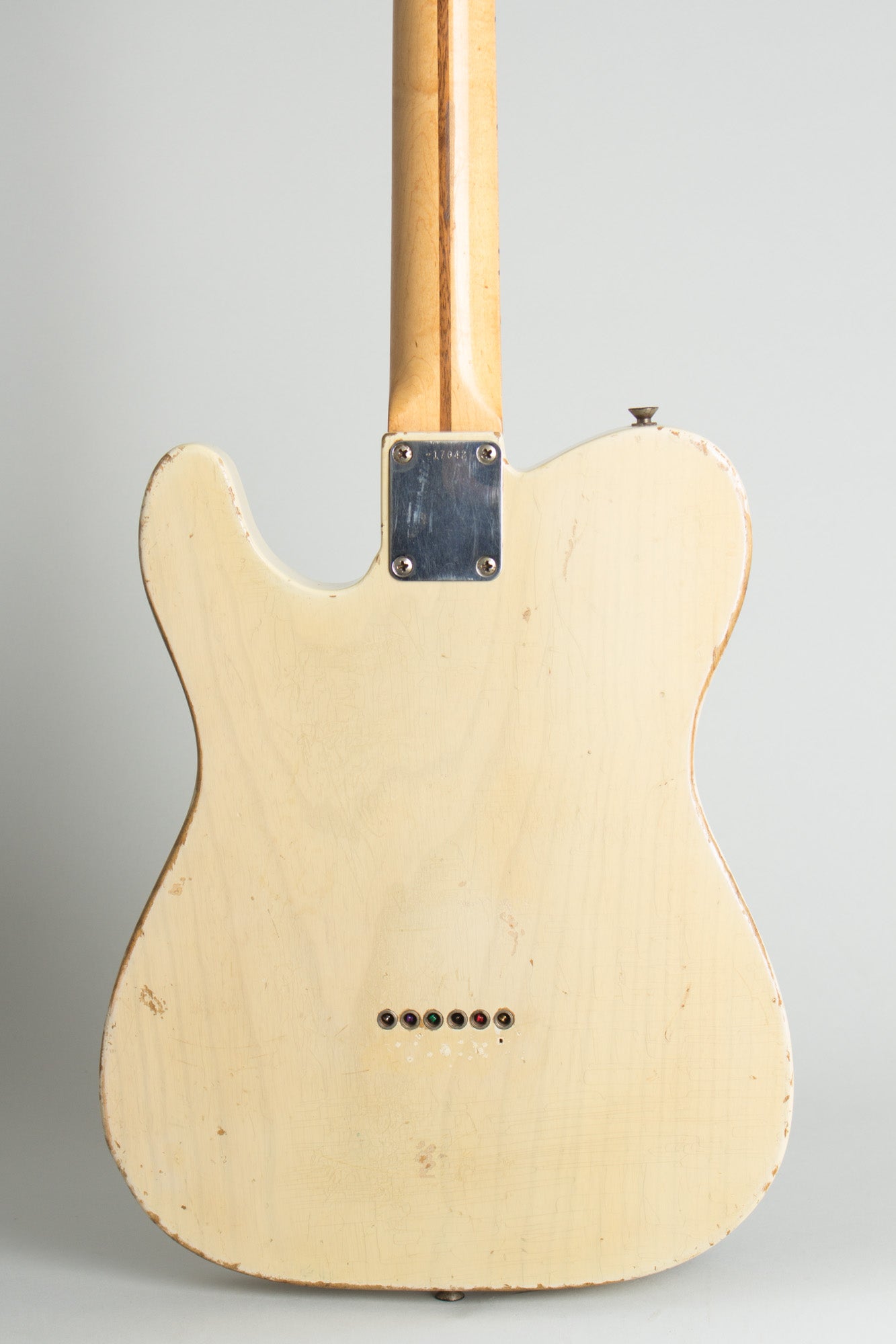 Fender Telecaster Solid Body Electric Guitar (1957)