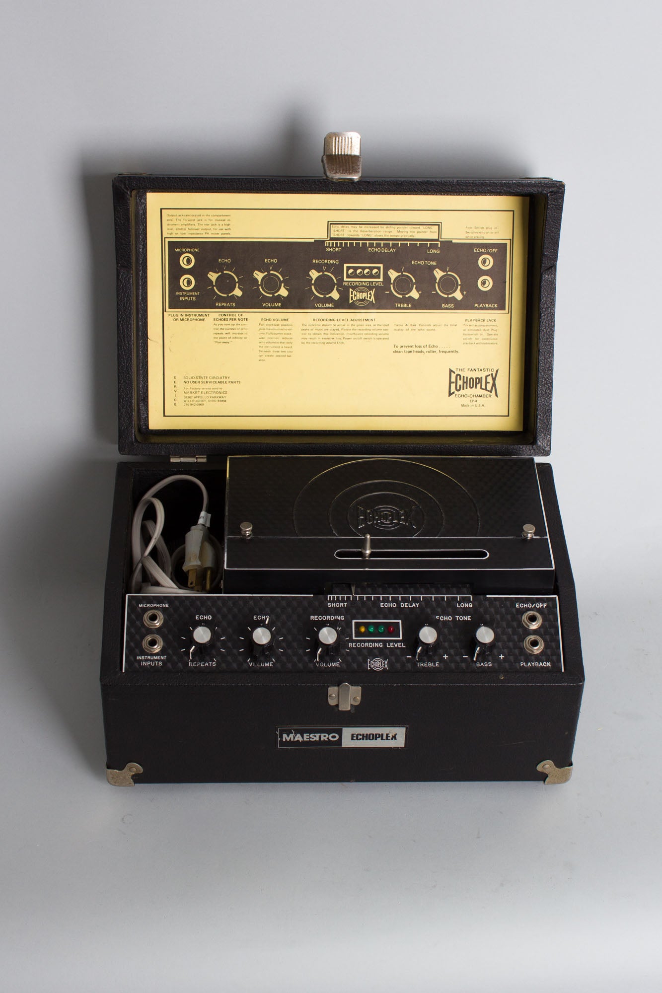 Maestro Echoplex EP-4 Echo Effect (1978)
