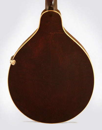 Gibson Style A-4 Snakehead Carved Top Mandolin (1924)