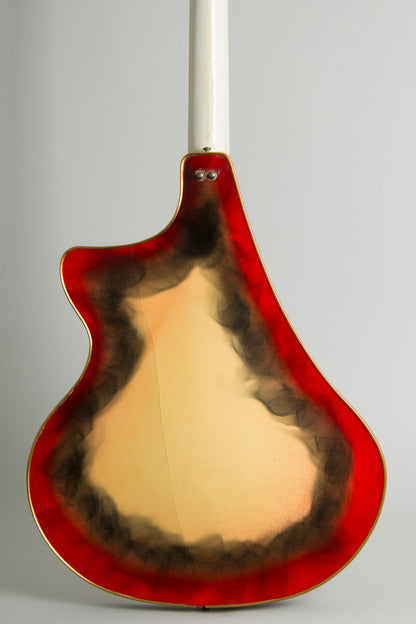 Wandre Selene II Semi-Hollow Body Electric Guitar (1962)